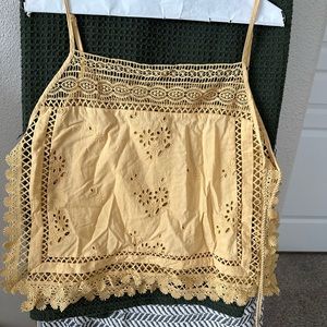 Free people tank top